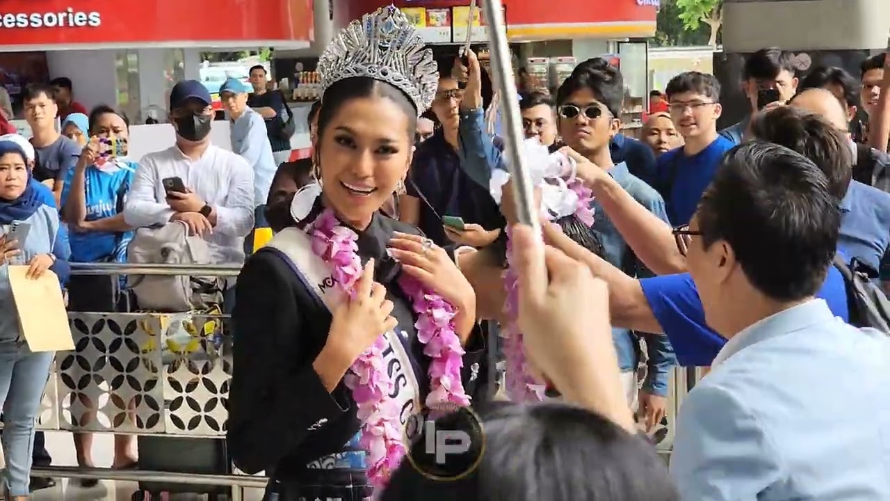 Homecoming Miss Cosmo 2024 - Permata Juliastrid