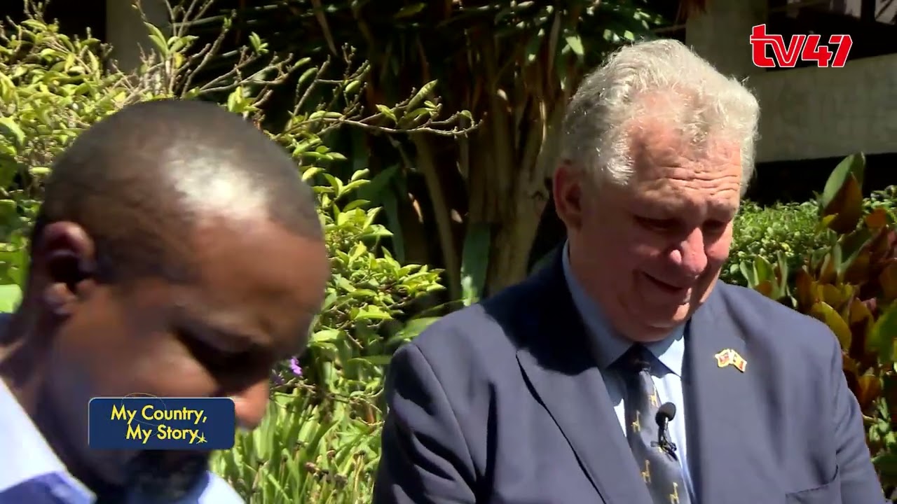 BALOZI SPEAKS: First net-zero embassy, hydroponic garden, water recycler | Amb. Peter Maddens