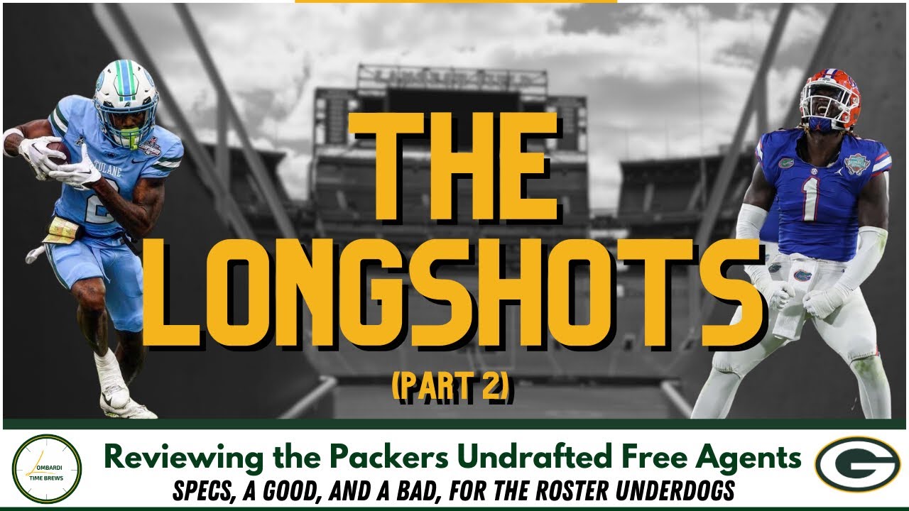 The Longshots Part 2 Reviewing The Rest Of The 2023 Green Bay Packers the-longshots-part-2-reviewing-the-rest-of-the-2023-green-bay-packers