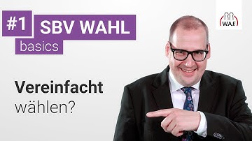 Kein Hexenwerk: SBV jetzt VEREINFACHT wählen! | Betriebsrat Video