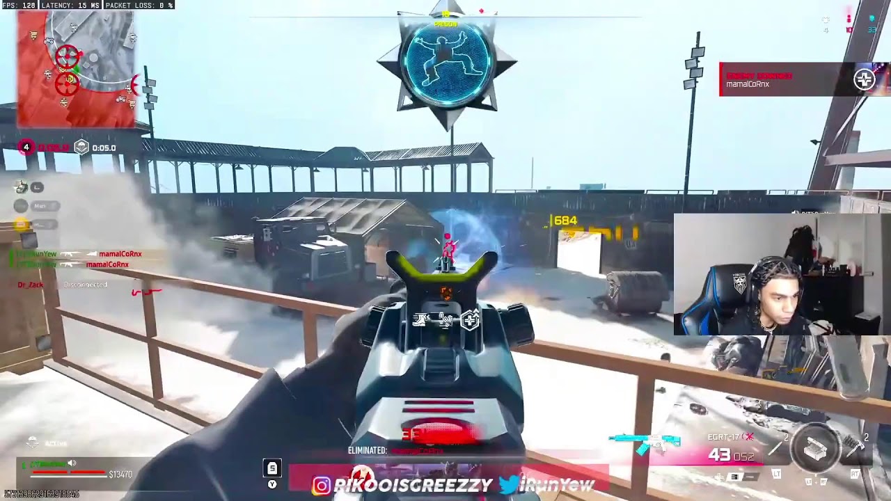 NEW WARZONE😍 WINTER REBIRTH ISLAND & RANKED PLAY 👑