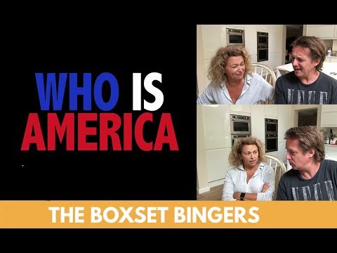 Who Is America (Sacha Baron Cohen) TV Series - Nadia Sawalha & Family Review hqdefault