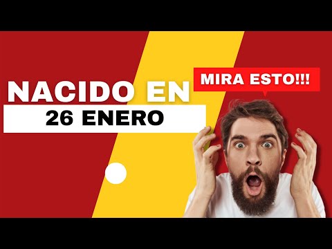 Nacido el 26