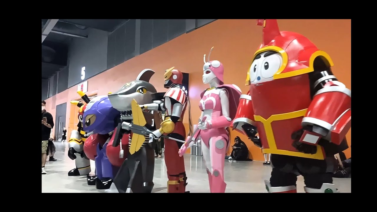 Cosplay《B-Robo Kabutack》All Members