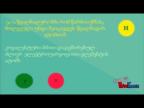 წყალბადური ბმა