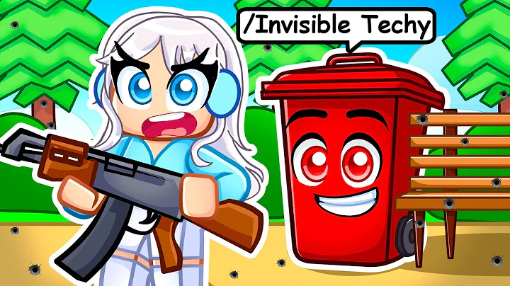 Trolling With ADMIN COMMANDS In Roblox Hide Or Die...