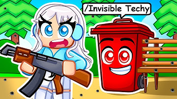 Trolling With ADMIN COMMANDS In Roblox Hide Or Die...