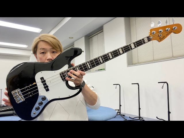 極上美品ジャズしようぜby Fender JＢ Bacchus LH　音出し良好 極上美品ジャズしようぜby Fender JB Bacchus LH 音出し良好