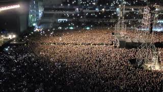 Bohemian Rhapsody + Blitzkrieg Bop | Green Day 2022 | Argentina