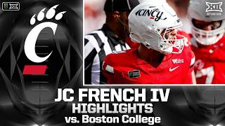 JC French IV Highlights vs. Boston College | 2026 Monster Energy Big 12 Football