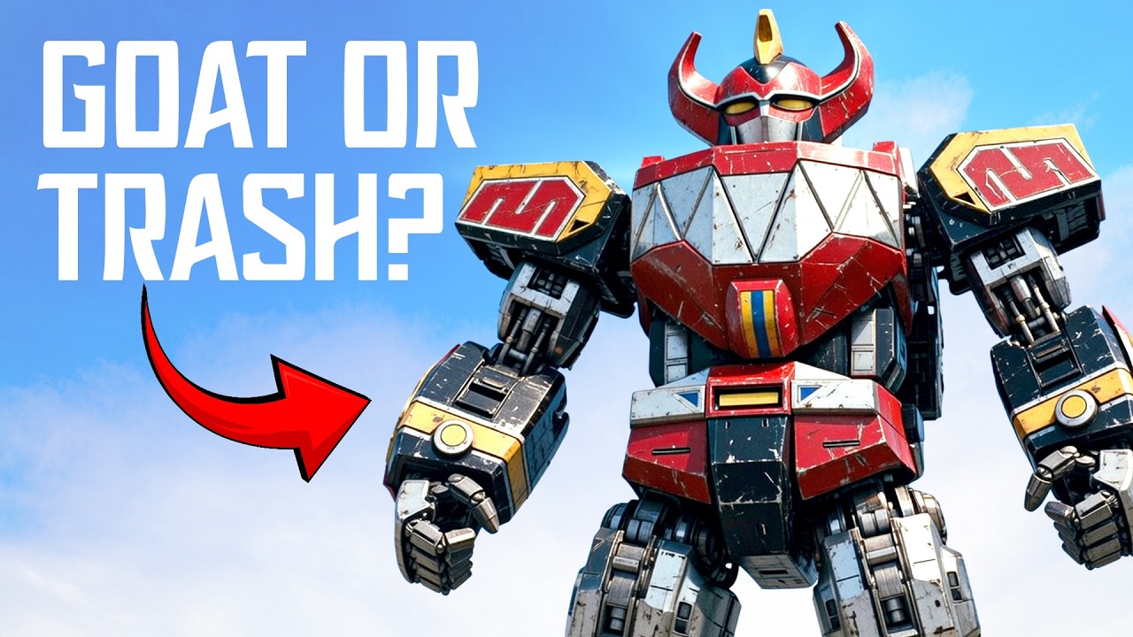 The 7 Best Power Rangers Megazords (Many Won't Agree) - YouTube