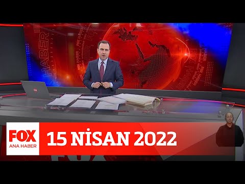 Rizeli üretici Erdoğan&rsquo;a seslendi! 15 Nisan 2022 Selçuk Tepeli ile FOX Ana Haber