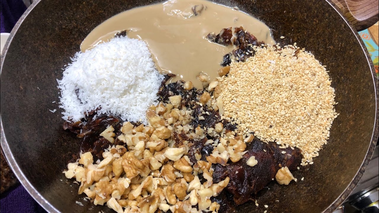 اقراص وكرات التمر بحشوة لذيذة لازم تكون موجودة على مائدة الافطار في رمضان🌙وتنفع حشوة للكليجة تجنن🥰