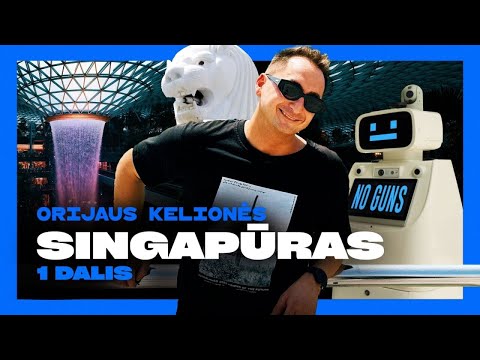 Video: Geriausi Singapūro prekybos centrai Rotušėje ir Marina įlankoje