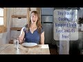 Life in a Tiny House called Fy Nyth - Tiny House Cooking? Downsizing? Simplest Meal Ever!