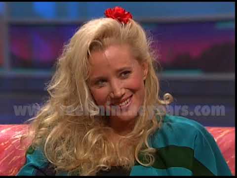 Sally Kirkland • Interview (Leading Men/Bob Dylan Romance/Heatwave) • 1990