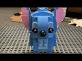 Stitch brick head build /stop motion