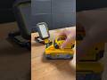 DCL182 Rechargeable LED Task Light Keep Things Well Lit For Up To 12 Hours Shorts Dewalttools 