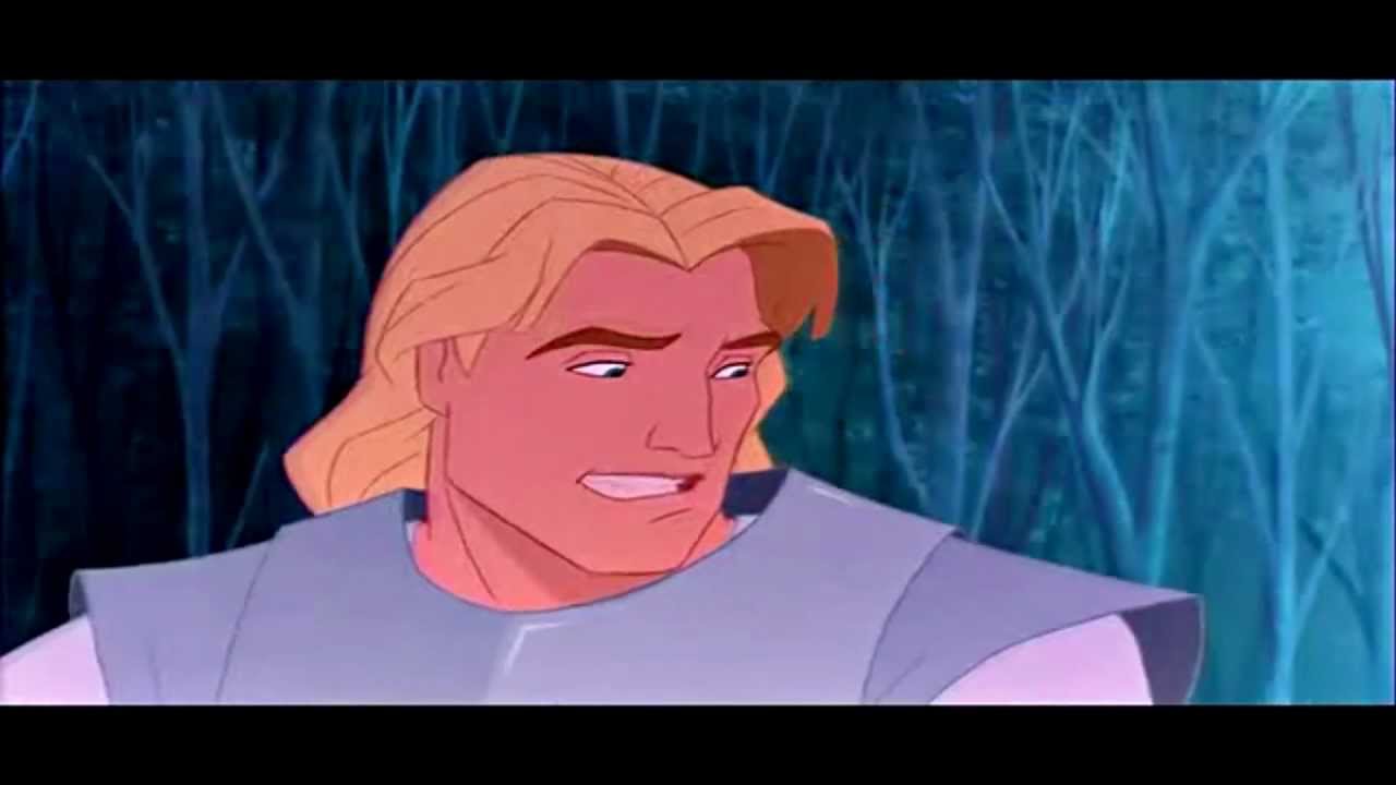 Pocahontas and John Smith conversation (german)