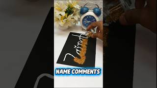 Magical Names writing#diy #youtube#diy #yt #ytshorts #craft #craftidea #viralvideo #letters
