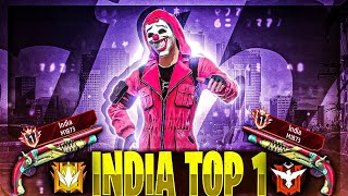 INDIA TOP 1 M1873 PUSHING  🤓 || FREE FIRE WEAPON GLORY PUSHING || 😱 || M1873 EPISODE 12