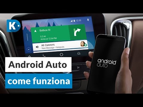 Video: Come si usa OK Google su Android Auto?