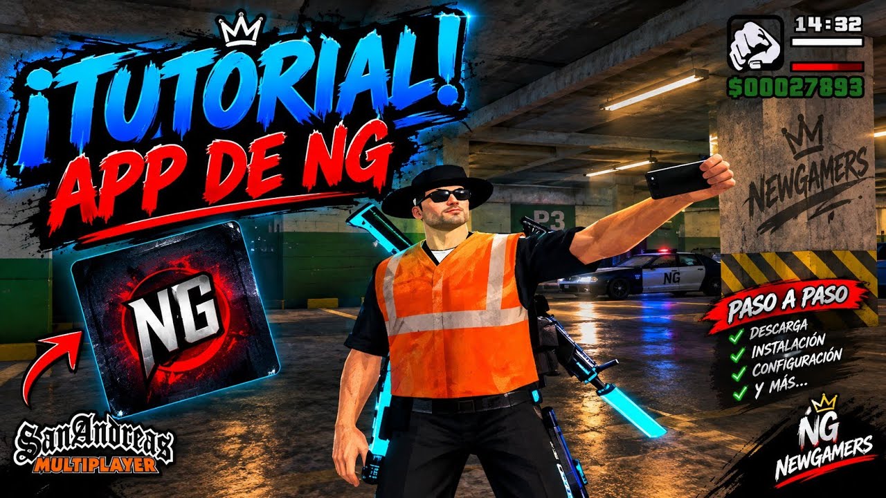 !TUTORIAL DE COMO PONER LA APP DE NG EN ANDROID! - YouTube