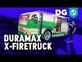 Duramax Swapped 5400 X-Firetruck from Belgium! | SEMA 2018