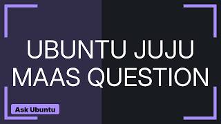 Ubuntu: Not able to run juju bootstrap : ERROR You are not allowed to start up this node