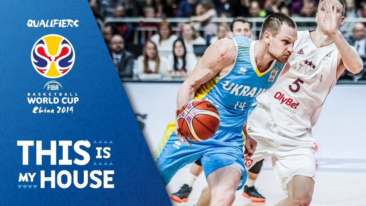 Latvia v Ukraine - Highlights - FIBA Basketball World Cup 2019 - European Qualifiers