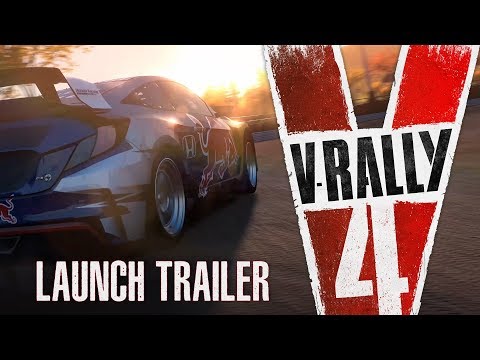 V-Rally 4 chega à Nintendo Switch já no próximo mês