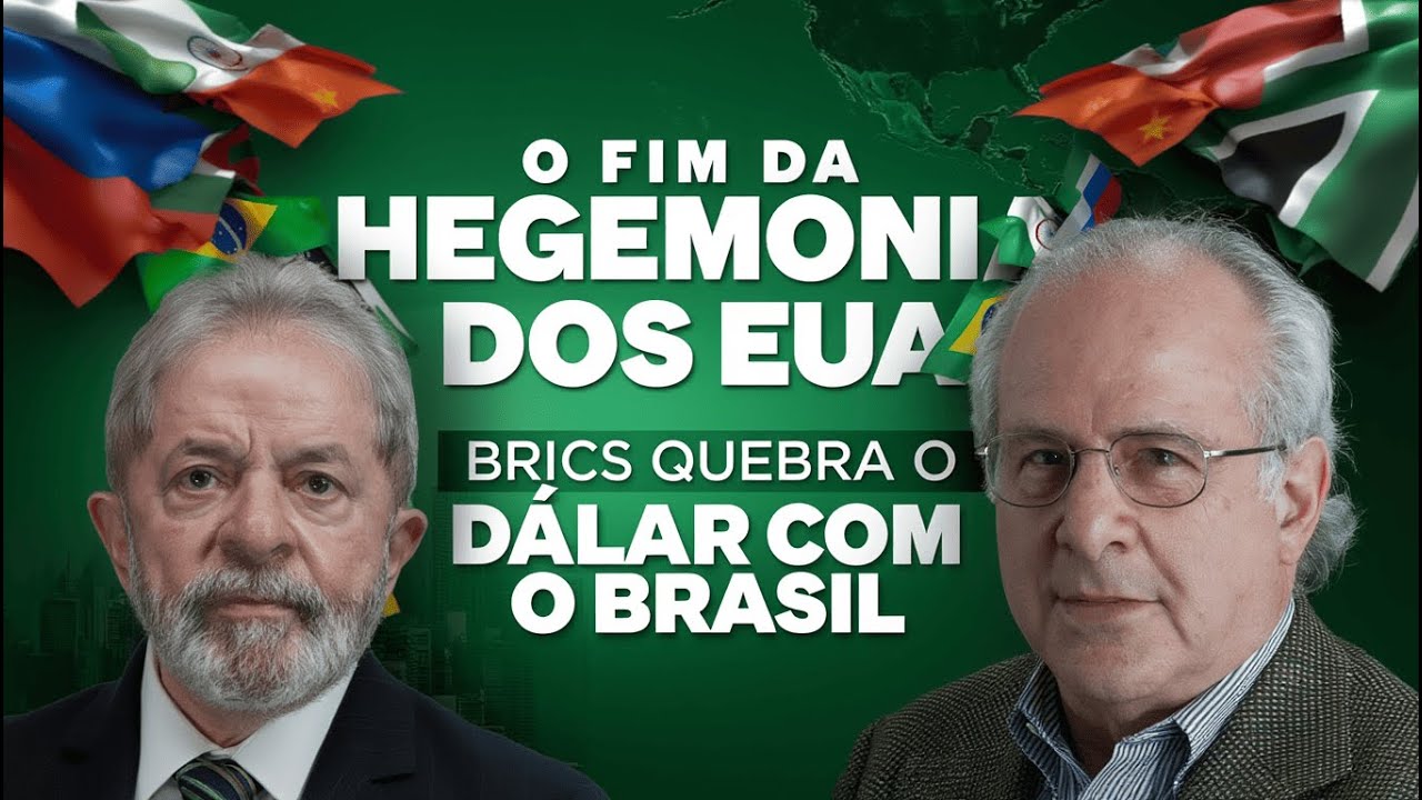 O Fim da Hegemonia dos EUA Como o BRICS Pode Quebrar o Dólar com o Brasil em 2026
