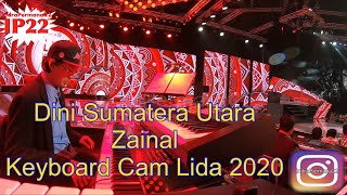 Dini “Sumatera Utara” Lagu Zaenal (Keyboard Cam Lida 2020)