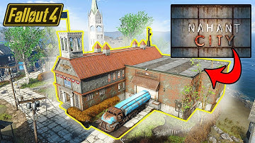 FALLOUT 4: MINUTEMEN GUILD BUILDING- Nahant rebuild   #fallout4 #fallout #fallout76