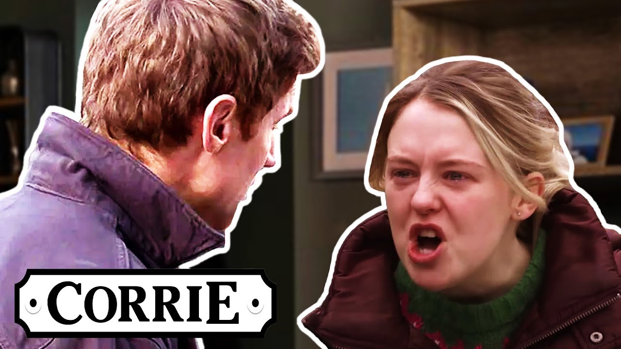 Summer Brutally Attacks Theo After Billy’s Death | Coronation Street