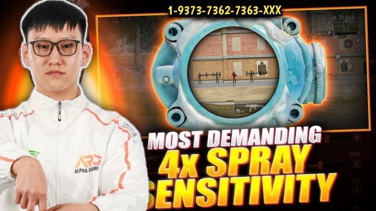 DOK BEST Sensitivity & Controls для обновления BGMI 4.0 🔱| Никаких настроек отдачи!