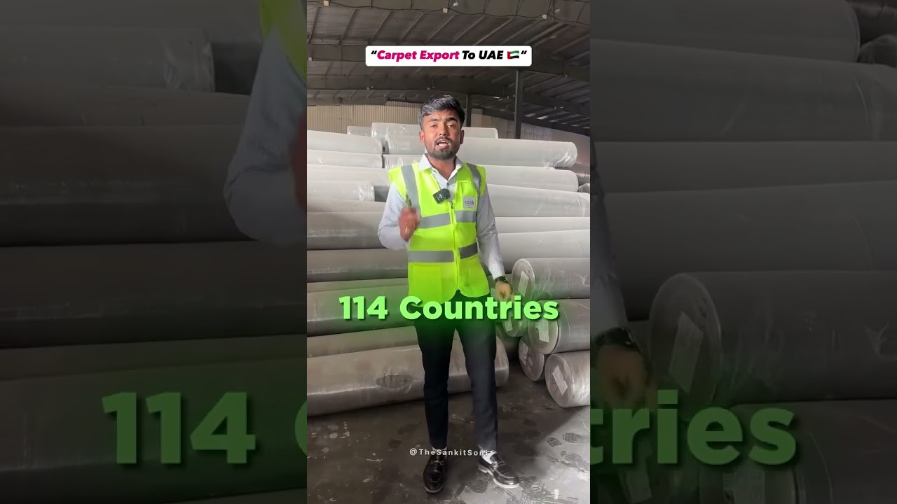 Carpet Export To UAE 