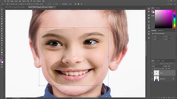 สอนการเปลี่ยนใบหน้า ด้วย Photoshop CC