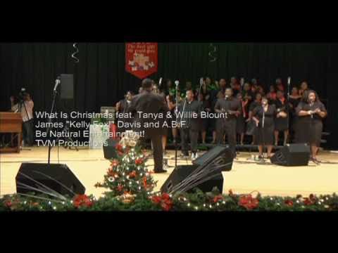 What is Christmas feat Tanya Blount & Willie Blount