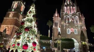 Surprise Live!  Merry Christmas from San Miguel de Allende! See you next year!