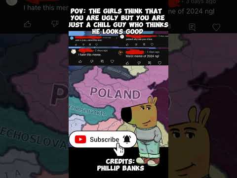 HOI4 Chill guy