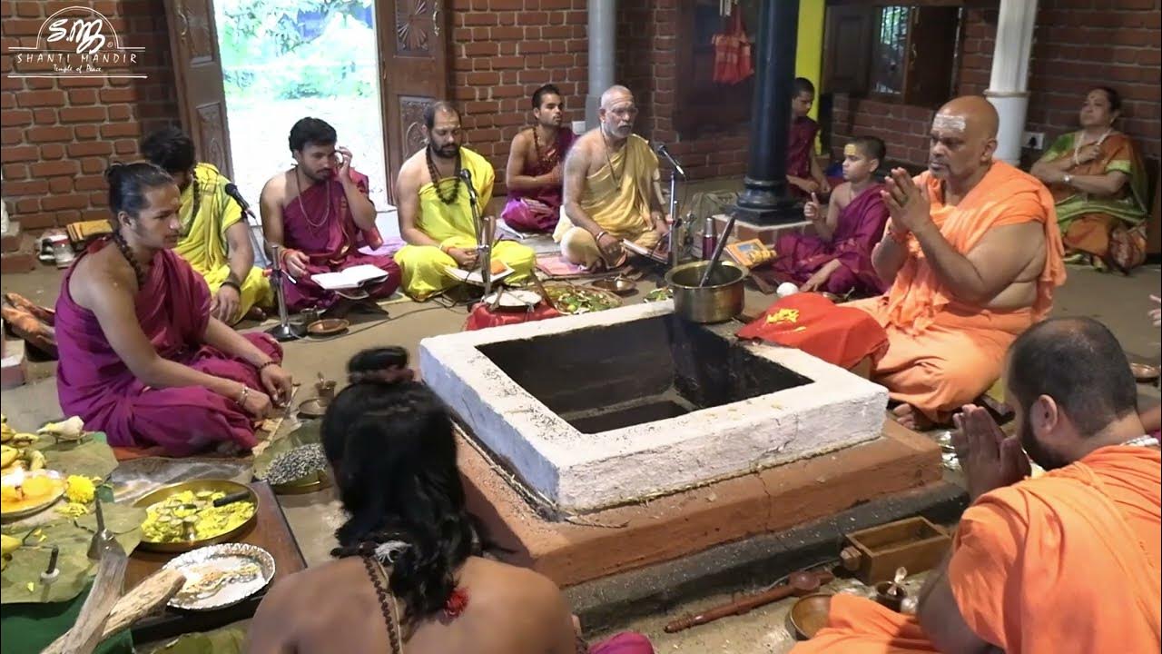 Sharad Navaratra Day 4 Chandi Path, Havan, Lalita Archanam