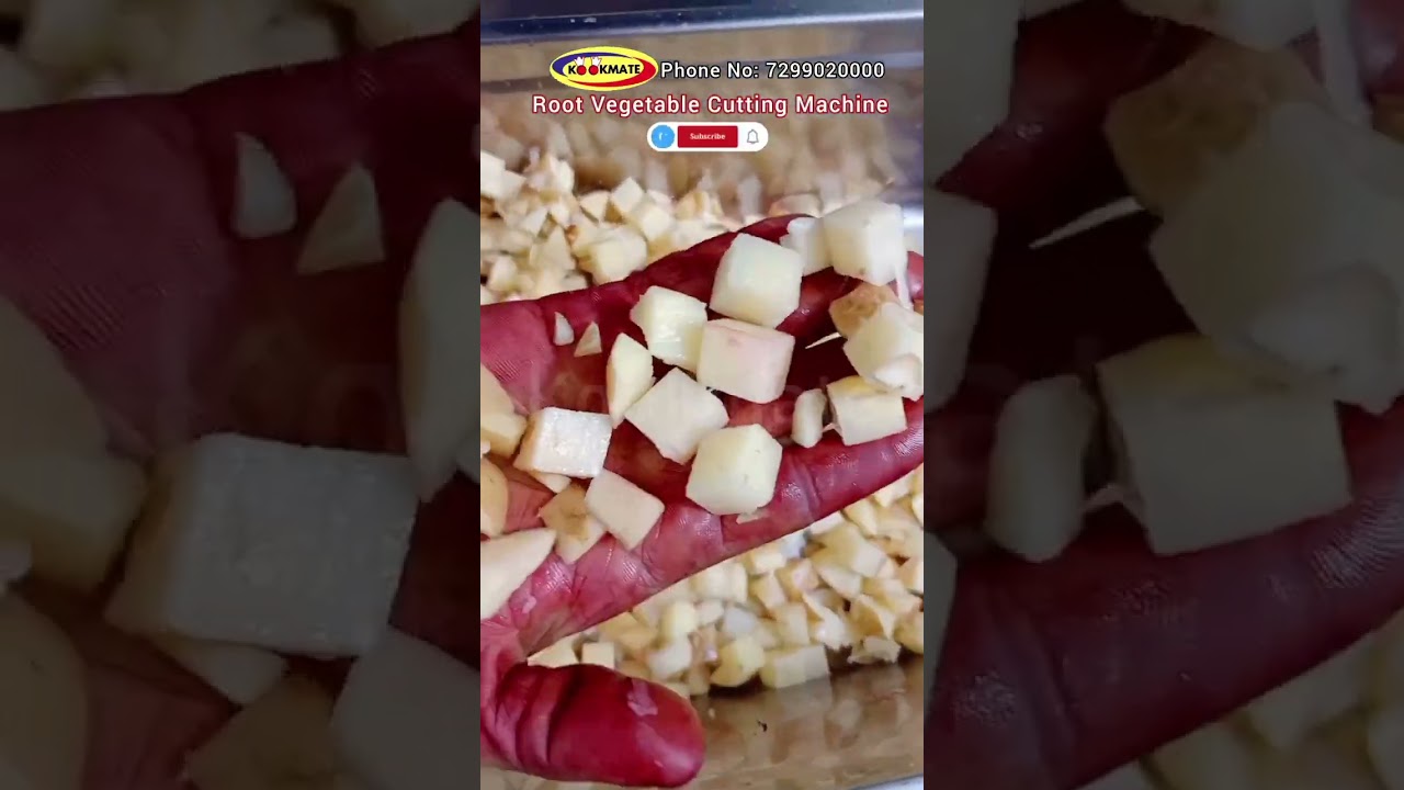 Commercial Root Vegetable Cutting Machine |Multipurpose Vegetable Cutter Grater|Slicer|Dicer