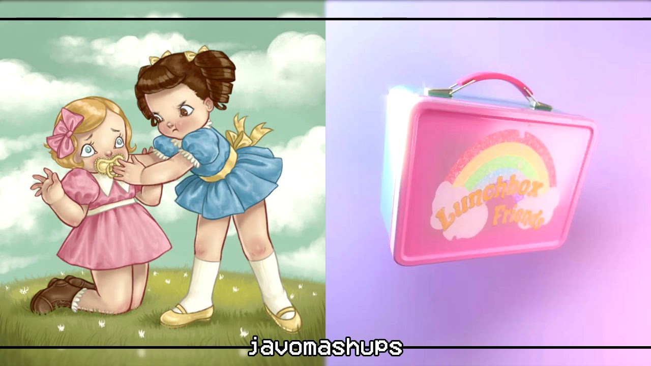 Lunchbox Friends x Pacify Her Melanie Martinez (Full Mashup) YouTube