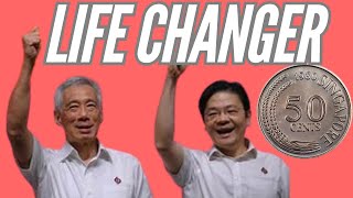 What is the Historical significance of the 1993 10 cent coin,How to value your 50 c c from singapur.