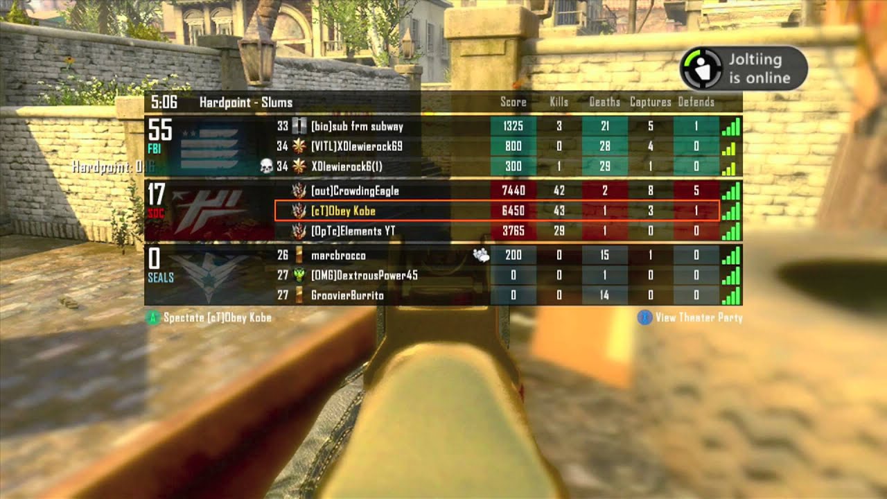 World's First TRIPLE Nuclear w/MSMC on Slums!