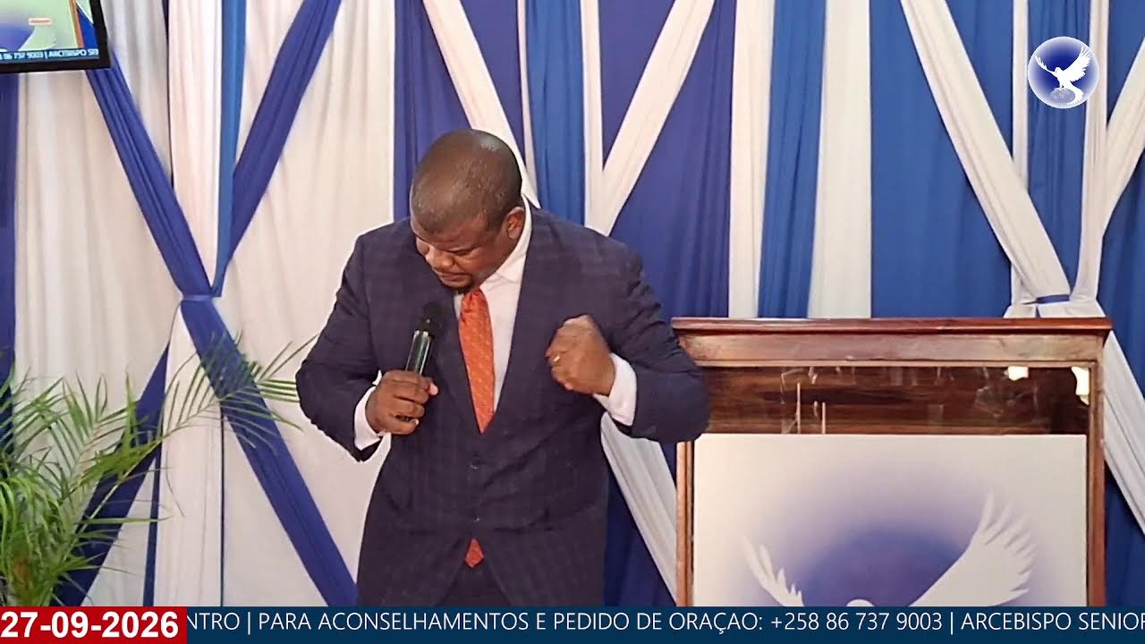 CULTO DOMINICAL | ALTAR PRINCIPAL DE ALBASINE | 27-09-2026