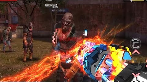 ZOMBIE FIRE 3D: Offline Game - Gameplay Walkthrough Part 16 - STRIKING SCALE