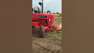Mahindra Tractor #415 Di XP Plus  #tractorstunt #tractorlover #shortvideo #viral #tractorvideo