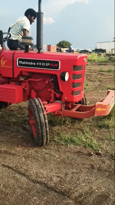 Mahindra Tractor #415 Di XP Plus  #tractorstunt #tractorlover #shortvideo #viral #tractorvideo